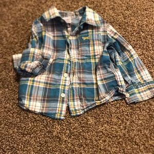 Button up shirt and dress pants